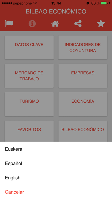 How to cancel & delete Bilbao Económico from iphone & ipad 4