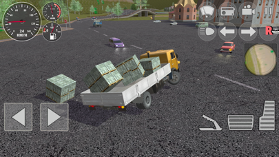 Hard Truck Driver Simulator 3D screenshot 2