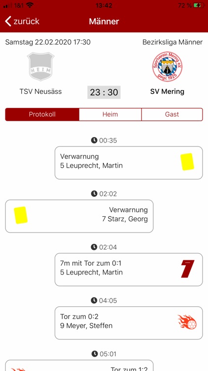 MSV Handball screenshot-3