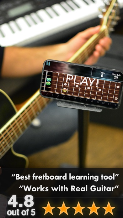 Guitar Blast - Learn Fretboard screenshot 4