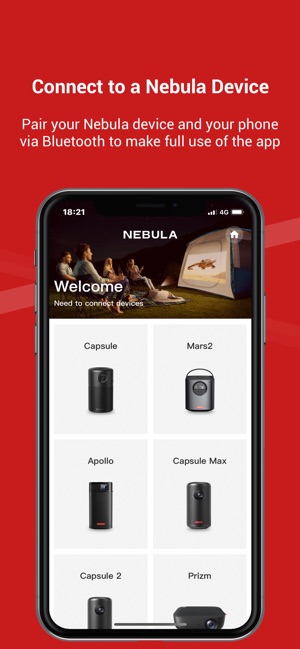 Nebula Connect Capsulecontrol をapp Storeで