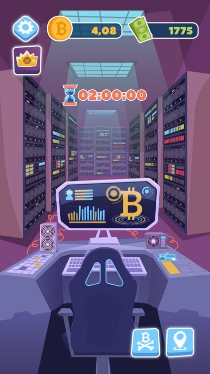 bitcoin simulator