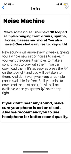 Noise Machine Sampler(圖4)-速報App