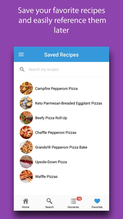 Crusty: Pizza Recipes screenshot-5