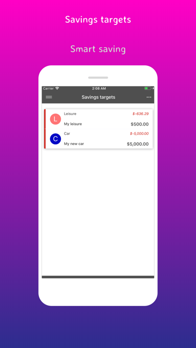 SayMoney - Your finances screenshot 4