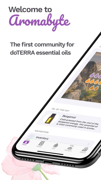 doTERRA Essential Oil Guide Screenshot