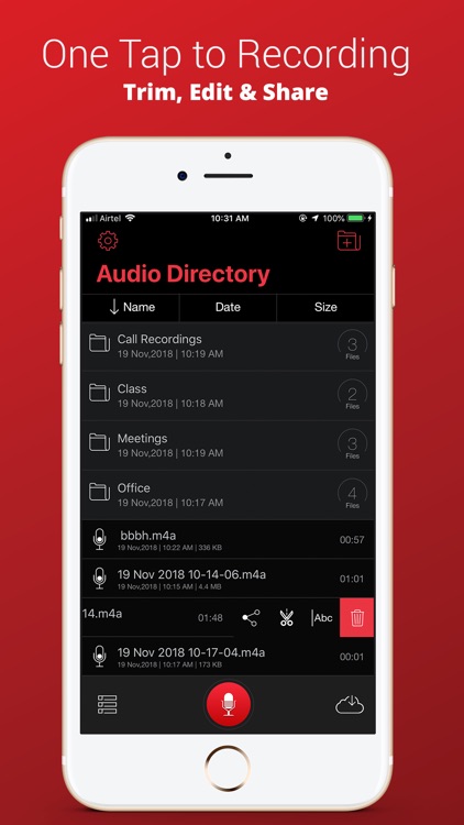Recorder Plus : Voice Recorder