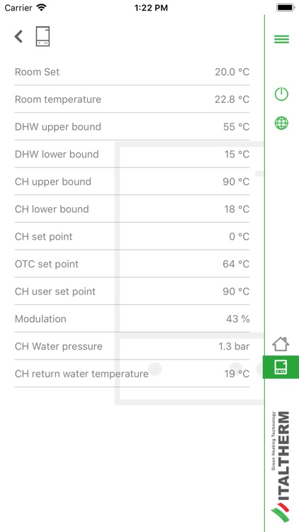 Italtherm Net APP