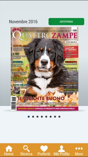 Quattro Zampe Edicola Digitale