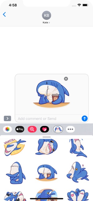 Dolphin Stickers Pack(圖9)-速報App