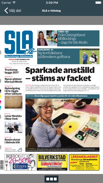 Skaraborgs Allehanda e-tidning