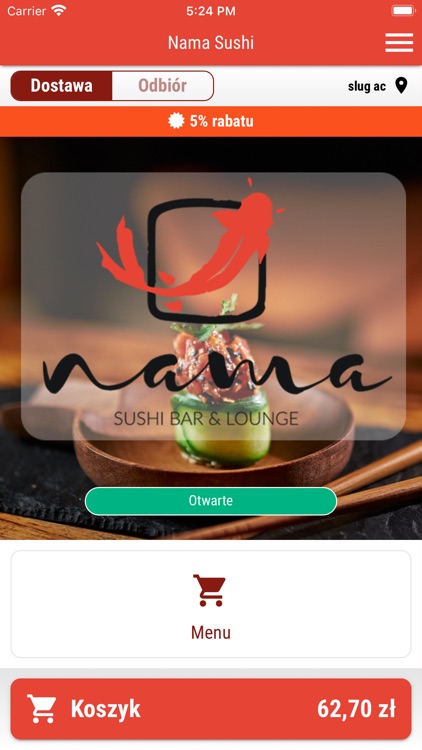 Nama Sushi