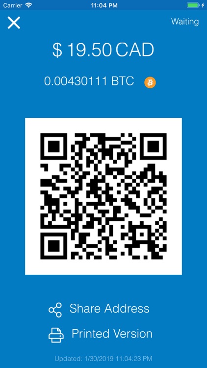 CoinPayments - Crypto Wallet screenshot-9