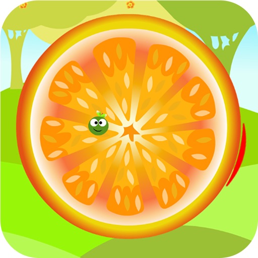 Ricocheting Orange