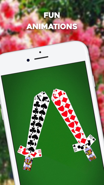 Solitaire by MobilityWare screenshot-7