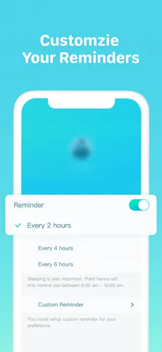 Captura 4 Drink Water Reminder Self Care iphone