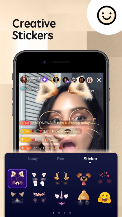 PopLive - Live Stream, Go Live screenshot-4