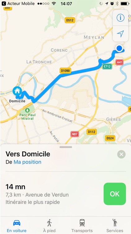Acteur Mobile