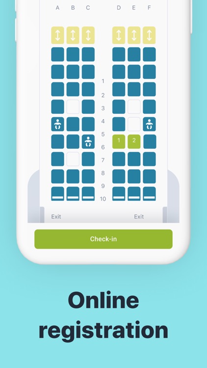 S7 Airlines: book flights screenshot-5