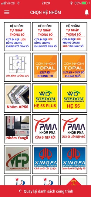 ACT Phần Mềm Cửa Nhôm Nhựa