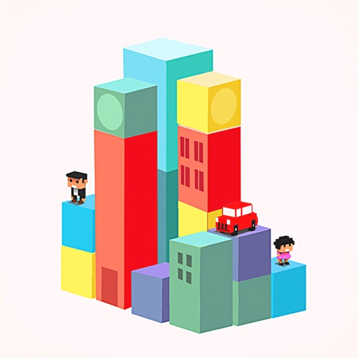 Blox 3D City Creator Icon