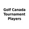 The Golf Canada app for iPhone