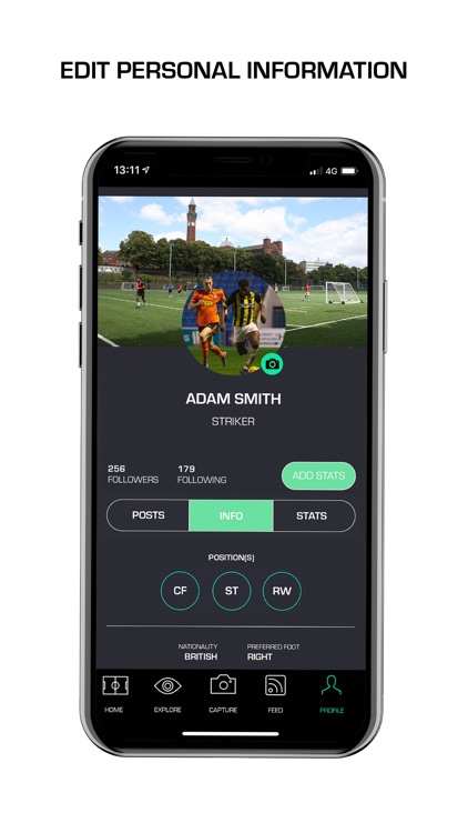 Ellevate - Football screenshot-4