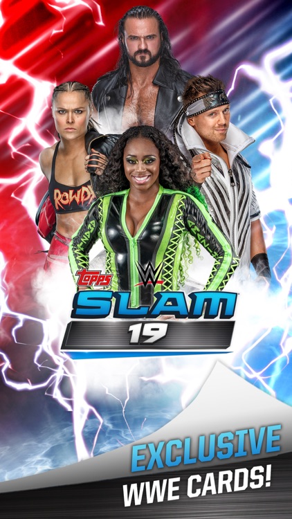 WWE SLAM: Card Trader