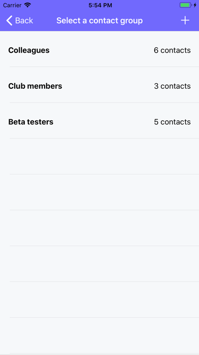 TextBlast Bulk SMS screenshot 2