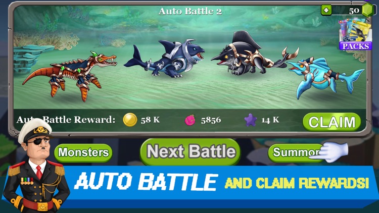 Sea Jurassic Craft screenshot-4