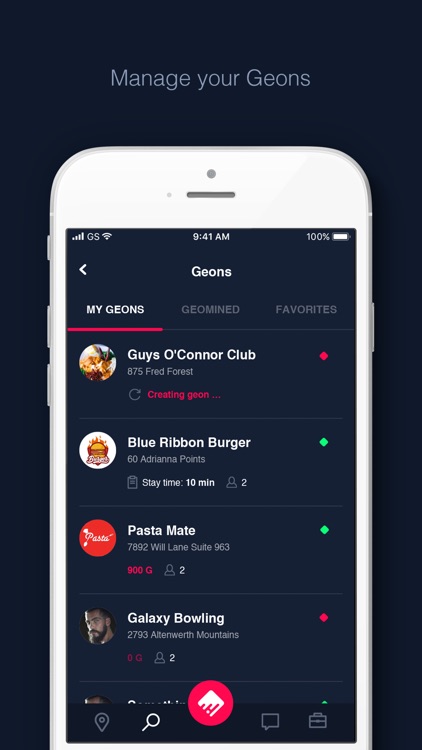 Geon App screenshot-4