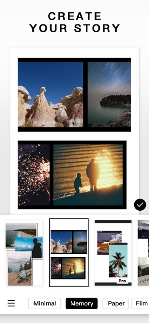Story Maker: IG快拍，極簡海報、拼圖制作工具(圖3)-速報App