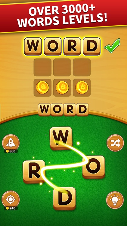 Word Harvest: Word Games screenshot-0