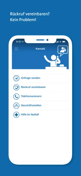 Game screenshot BKK Linde Service App hack