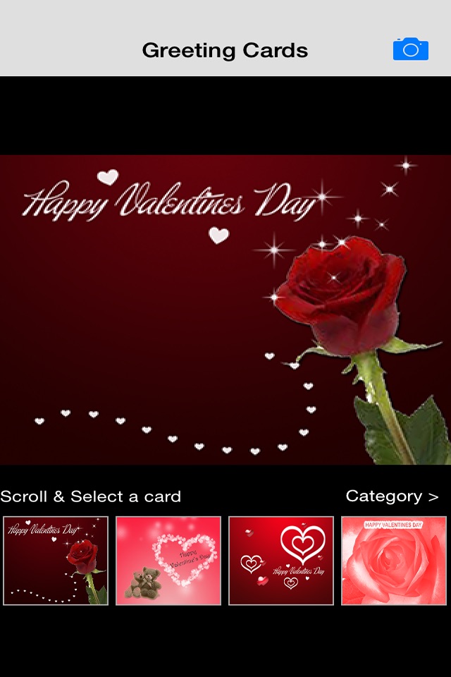 eTap Greeting Cards screenshot 2