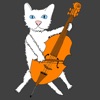 Cello Kitten Tuner