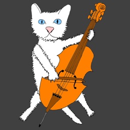 Cello Kitten Tuner