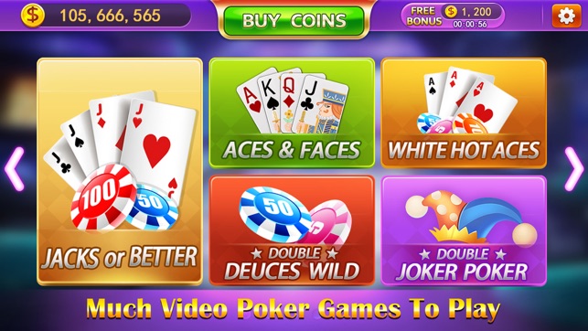 Casino Video Poker Games