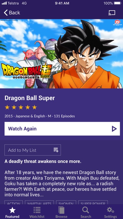 AnimeLab screenshot-3