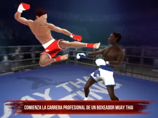 Captura 4 Muay Thai Fighting - Boxeo iphone