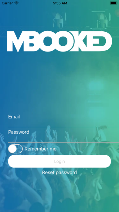 How to cancel & delete mbooked - Scanning App from iphone & ipad 4