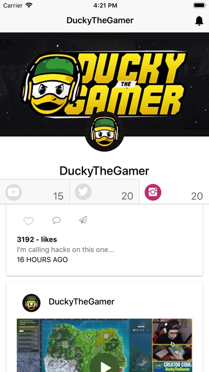 DuckyTheGamerApp