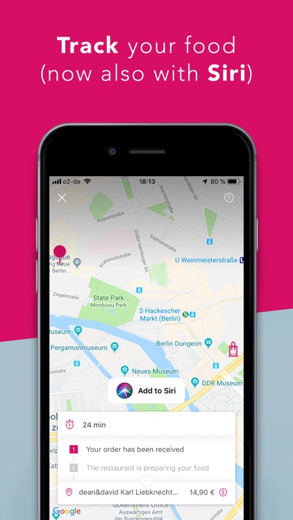 foodora - Local Food Delivery screenshot-4