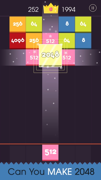 Shoot 2048 - Merge Puzzle screenshot-3