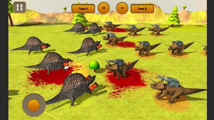 Animal Battle Dinosaur Games by Bilal Ahmad