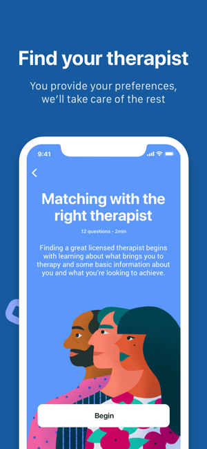 Talkspace Therapy & Counseling(圖1)-速報App