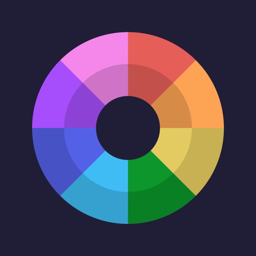 Random Color Generator Icon