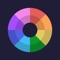 Generate random colors by tapping the screen and get their Hex code