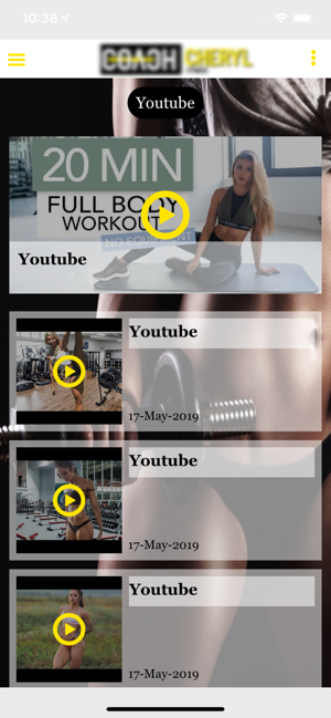 Cheryl Fitness Coach(圖2)-速報App