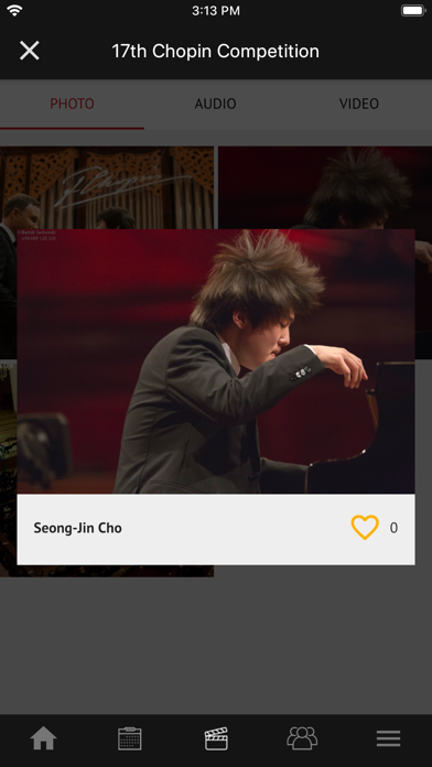Chopin Competition 2020 screenshot 3